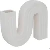 Image de Soliflore Olme en céramique H248cm blanc - Atmosphera Créateur dintérieur