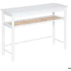 Image de Console Cabras L110cm blanc - Atmosphera Créateur dintérieur