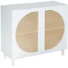 Image de Buffet 2 Portes Cabras 94x86cm Blanc - Atmosphera