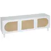 Image de Meuble Tv Cabras 140x50cm Blanc - Atmosphera