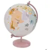 Image de Globe enfant D.20cm base métal rose - Atmosphera Créateur dintérieur