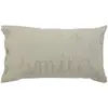 Image de Coussin Rectangulaire Lili En Gaze De Coton 50x30cm Vert - Atmosphera