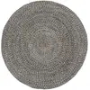 Image de Tapis "kiba" En Coton Tressé D120cm - Atmosphera