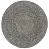 Image de Tapis Kiba en coton tressé D120cm - Atmosphera createur dinterieur