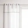 Image de Voilage Fred 140x240cm Blanc - Atmosphera