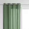 Image de Rideau Anjali En Coton Métal 135x240cm Vert Céladon - Atmosphera