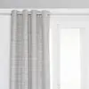 Image de Rideau Occultant Seth 140x260cm Gris Clair - Atmosphera