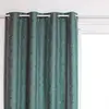Image de Rideau Occultant Dana140x260cm Vert Jacquard - Atmosphera