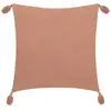 Image de Coussin Jamana 40x40cm Rose - Atmosphera