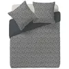 Image de Parure De Lit En Gaze De Coton 240x220cm Gris - Atmosphera