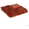 Image de Plaid Ollis 130x180cm Terracotta - Atmosphera Créateur dintérieur