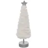 Image de Sapin Avec Fourrure Led 38cm Blanc - Feeric Lights & Christmas
