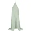 Image de Ciel De Lit Lili En Gaze De Coton H 250cm Vert - Atmosphera