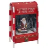 Image de Décoration intérieur boîte aux lettre H40cm 4LED à piles - Feeric Lights & Christmas