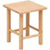 Image de Tabouret En Hévéa 27x27cm - Atmosphera