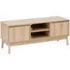 Image de Meuble Tv 2 Placards Effet Chêne Naturel "abana" - 5 Five Simply Smart
