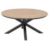 Image de Table de jardin oriengo acacia & graphite 4 places en aluminium traité époxy ORIENGO