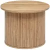 Image de Table À Café Colva En Placage Effet Bois D60cm - Atmosphera