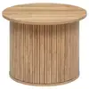 Image de Table à café colva en placage effet bois d60cm COLVA