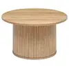 Image de Table basse colva en placage effet bois d70cm COLVA