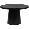 Image de Table À Manger Boki En Manguier D120cm Noir - Atmosphera