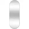 Image de Miroir Selena En Métal H112cm Noir - Atmosphera