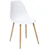 Image de Chaise Taho 44cm Blanc - Atmosphera