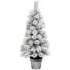 Image de Sapin Artificiel Floqué Windy Peak H.100cm - Feeric Lights & Christmas