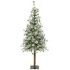 Image de Sapin de Noël Artificiel 180cm Nordstar - Base en Bois - Feeric Lights & Christmas