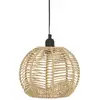 Image de Suspension Caren D24cm Beige - Atmosphera