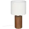 Image de Lampe À Poser Vania H50cm Marron - Atmosphera