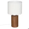Image de Lampe à poser Vania H50cm marron - Atmosphera Créateur dintérieur