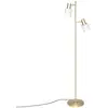 Image de Lampadaire Tais H143cm Or - Atmosphera