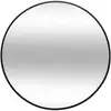 Image de Miroir Rond Alice D38cm Noir - Atmosphera