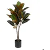 Image de Agnolia artificielle H76cm vert - Atmosphera Créateur dintérieur