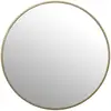 Image de Miroir Rond Alice D38cm Or - Atmosphera