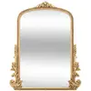 Image de Miroir Moulure Victoria 51x41cm Doré - Atmosphera