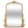 Image de Miroir moulure Victoria 51x41cm Doré - Atmosphera Créateur dintérieur