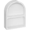 Image de Etagère murale Rivi 45x35cm blanc - Atmosphera Créateur dintérieur