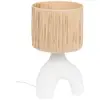 Image de Lampe À Poser Tania Céramique Blanc H47cm - Atmosphera Créateur D'intérieur