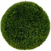 Image de Boule De Buis Artificiel Carly Vert D37cm - Atmosphera