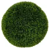 Image de Boule de buis artificiel Carly vert D37cm - Atmosphera Créateur dintérieur