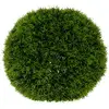 Image de Boule De Buis Artificiel Carly Vert D27cm - Atmosphera