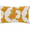 Image de Coussin Broderie Daisy 30x50cm Lilas - Atmosphera