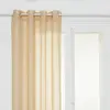 Image de Voilage Fred 140x240cm Cannelle - Atmosphera
