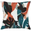 Image de Coussin extérieur Deyo 40x40cm bleu canard - Atmosphera Créateur dintérieur