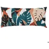 Image de Coussin extérieur Deyo 35x75cm bleu canard - Atmosphera Créateur dintérieur