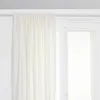 Image de Rideau Widdy 130x260cm blanc ivoire - Atmosphera Créateur dintérieur