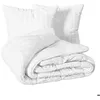 Image de Parure de lit Irhia 260x240cm blanc - Atmosphera Créateur dintérieur