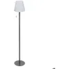 Image de Lampadaire extérieur Zack H108cm graphite - Atmosphera Créateur dintérieur